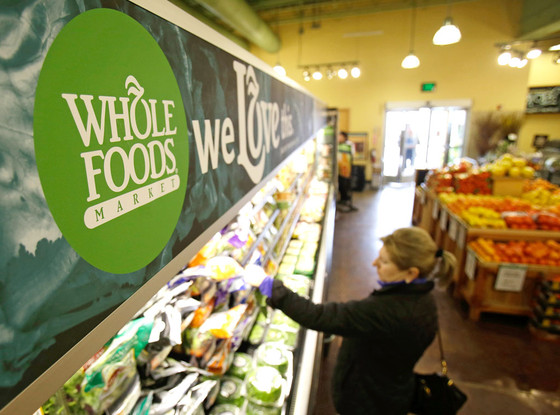 Whole Foods Store Interior Whole Foods Store Interior